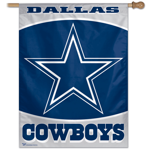 Dallas Cowboys 27x37" - All Nations Flag Company