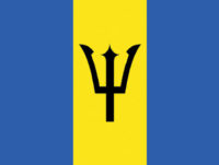 Barbados Flag