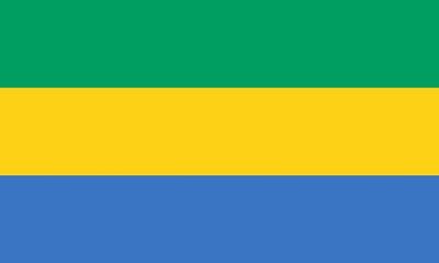 flag of Gabon