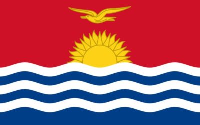 flag of Kiribati