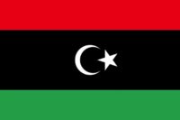 flag of Libya