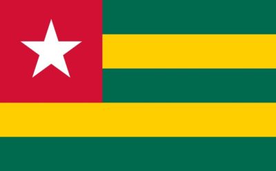 flag of Togo