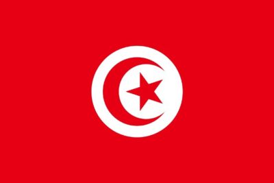 flag of Tunisia