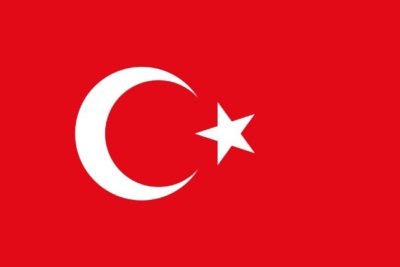 flag of Turkey