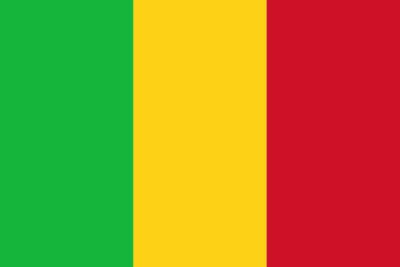 Mali nylon flag