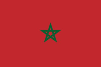 flag of Morocco