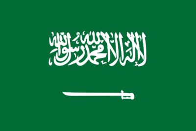 flag of Saudi Arabia