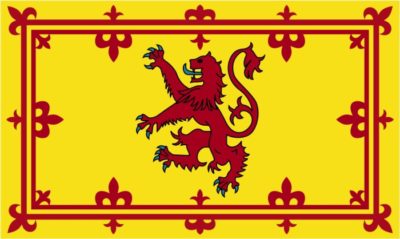 flag of Scotland Rampant Lion