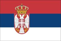 Serbian flag