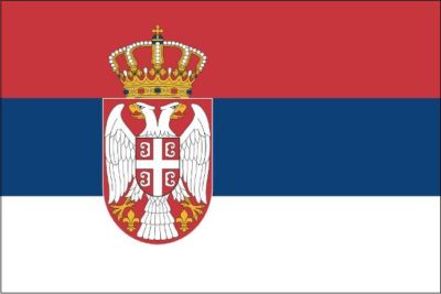 Serbian flag