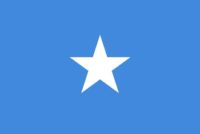 flag of Somalia