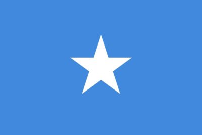 flag of Somalia