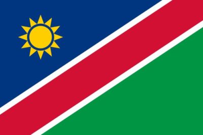 flag of Namibia