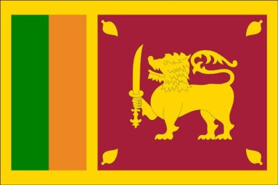 flag of Sri Lanka