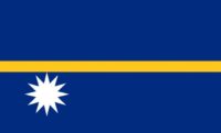 flag of Nauru