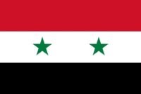 flag of Syria