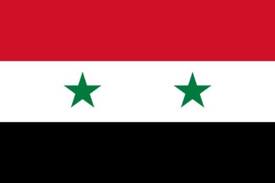 flag of Syria