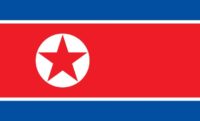 flag of North Korea