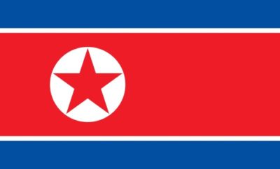 flag of North Korea