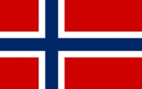 Norway nylon flag