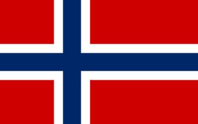 Norway nylon flag