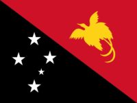 flag of Papua-New Guinea