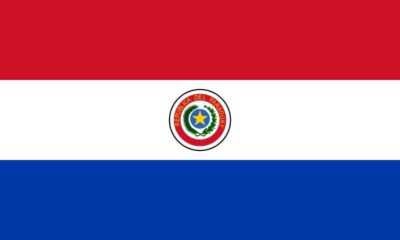 Paraguayan flag