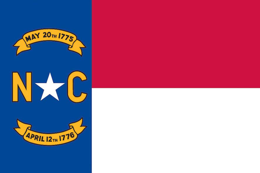 North Carolina | All Nations Flag Company