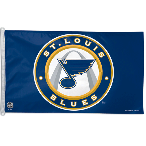 St. Louis Blues 3x5