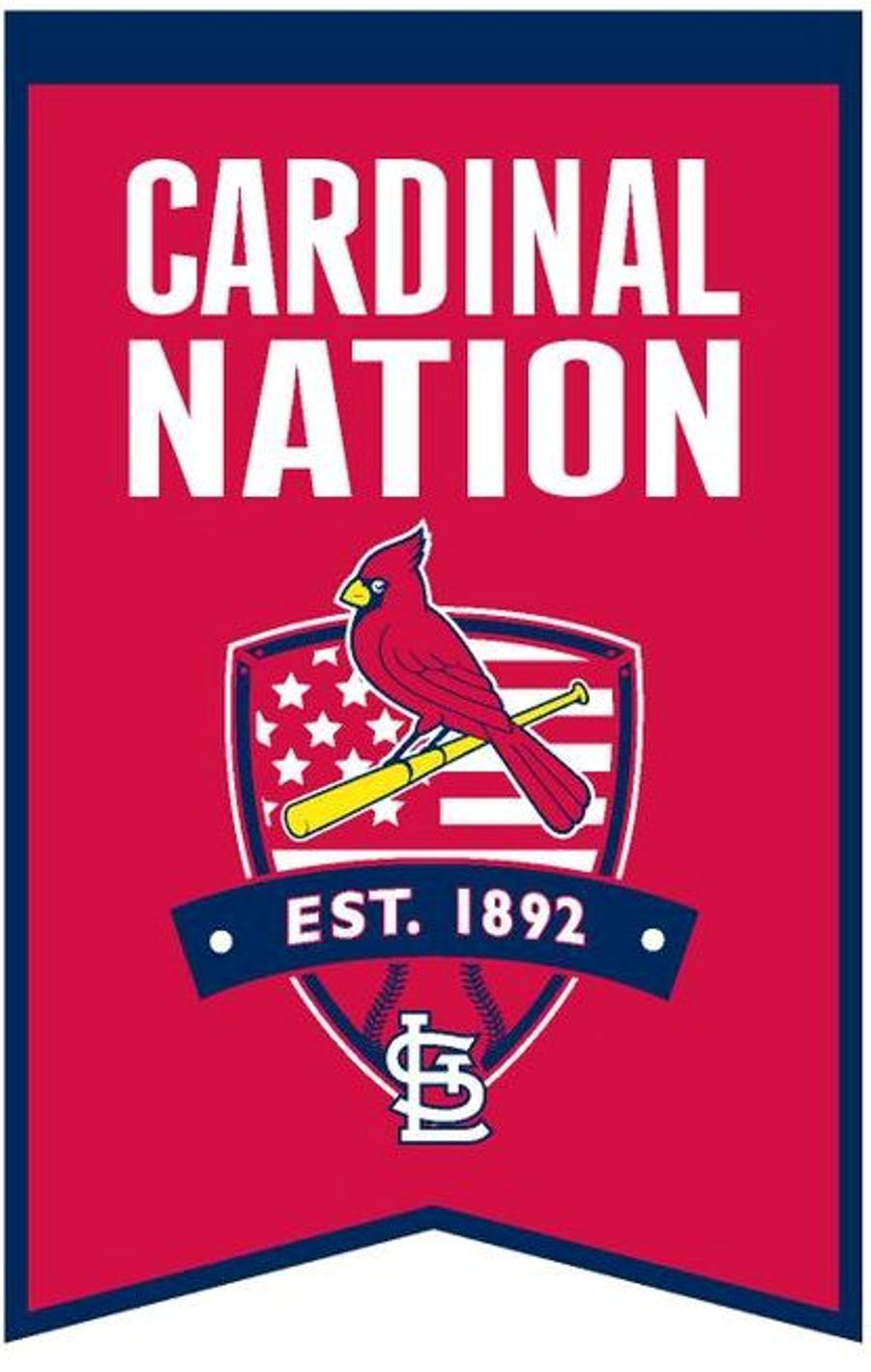 Cardinal Nation Banner | All Nations Flag Company