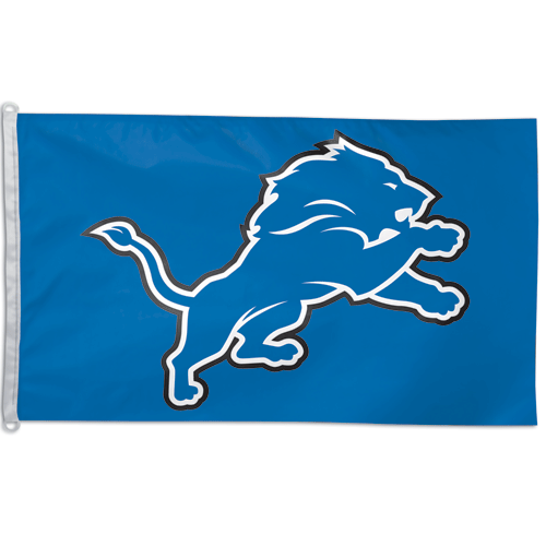 Detroit Lions NFL Football Team Flag 3 x 5 ft