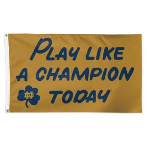Play like a champion flag