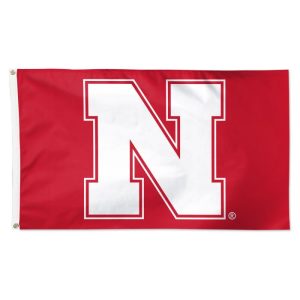 Nebraska Cornhuskers 3x5'