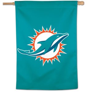Miami Dolphins 27x37"