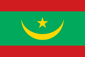 Mauritania flag