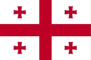 Republic of Georgia flag