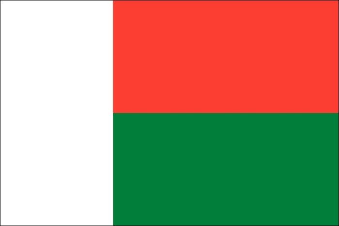 Madagascar flag - All Nations Flag Co.