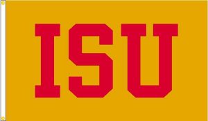 ISU 3x5' Nylon Appliqued