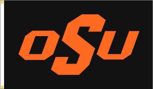 OSU 3x5' Nylon Appliqued