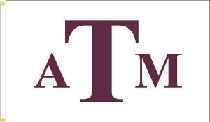 Texas A&M Nylon Appliqued