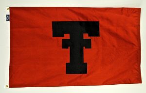 Texas Tech 3x5' Nylon Appliqued