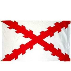 Spanish Cross Flag-3x5'