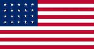 20 Star American Flag-3x5'