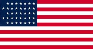 37 Star American Flag 3x5