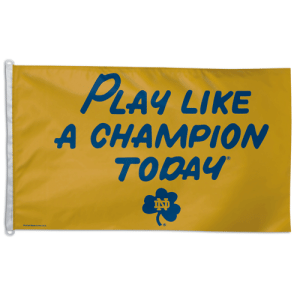 Play Like a Champion Today - 3x5'
