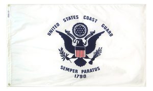 US Coast Guard flag