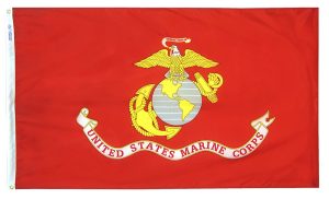 US Marine Corps Flag
