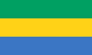 Gabon flag