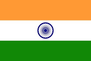 India flag