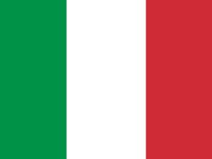 Italy National flag